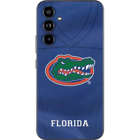 University of Florida Blue Jersey Galaxy A54 5G Skin